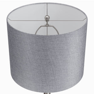 Lenuxe - Contemporary Semi Gloss Table Lamp (Set of 2)