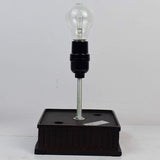 18" Tiffany Style Dragonfly Dark Brown Base Table Lamp