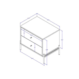 Jasper - Nightstand
