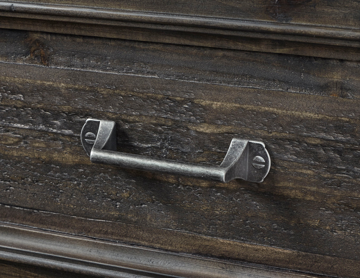 Calistoga - Nightstand - Weathered Charcoal