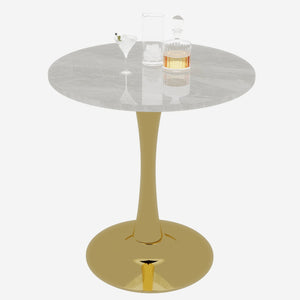 27.6-Inch Round Dining Table