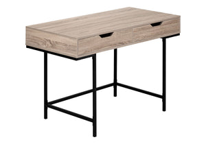 Computer Desk for Home Office with Storage Drawers, Contemporary & Modern