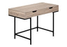 Computer Desk for Home Office with Storage Drawers, Contemporary & Modern