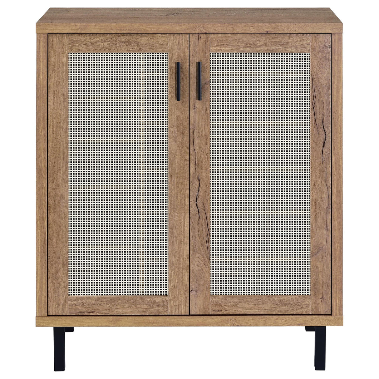 Stagg - 2 Door Shoe Storage Cabinet - Natural