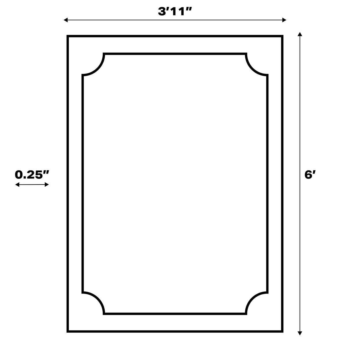 Luola Minimalist Geometric Machine-Washable Area Rug