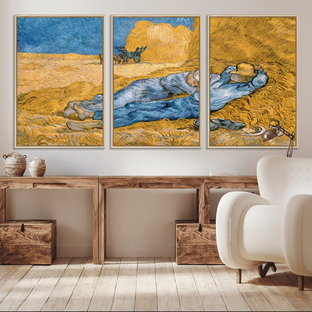 Master Artist Vincent Van Gogh Nature Wilderness Illustrs