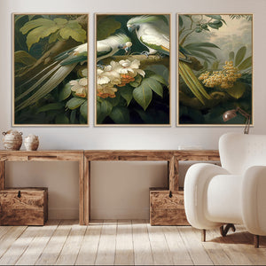 Tropical Paradise Print Wall Art Stunning Artwork of a