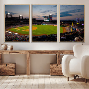 Philadelphia Phillies Baseball Team Print - Citizens Bank