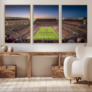 Kyle Field Wall Art Print | Large Texas A&M Aggies Football