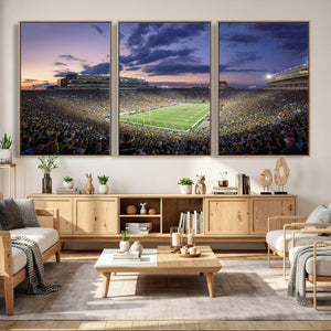 Notre Dame Fighting Irish Football Team Print - Notre Dame
