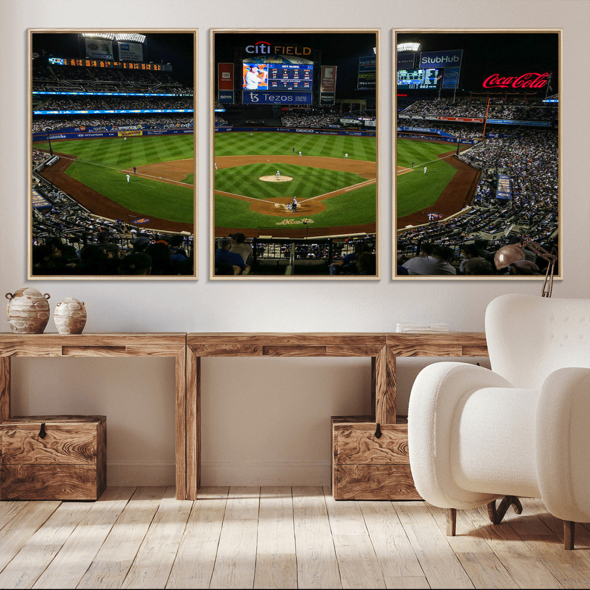 Oakland Athletics Baseball Print - RingCentral Coliseum