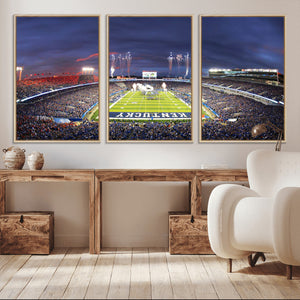 Kroger Field Canvas Wall Art - Kentucky Stadium Wall Art
