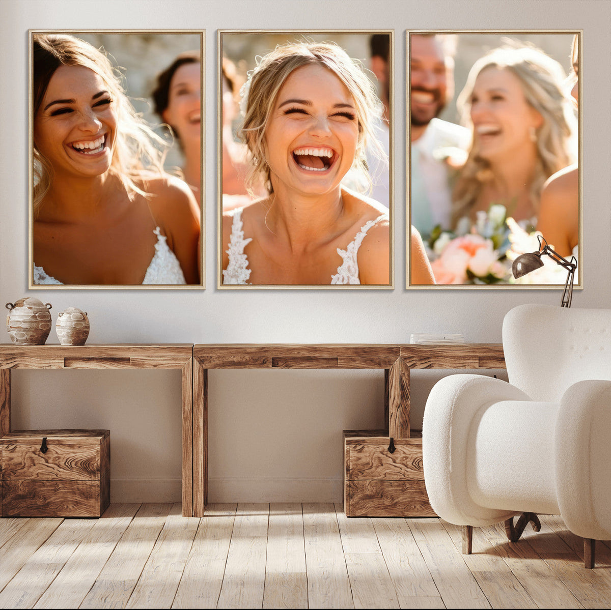 Custom Canvas Print, Personalized Photo Wall Art Unique