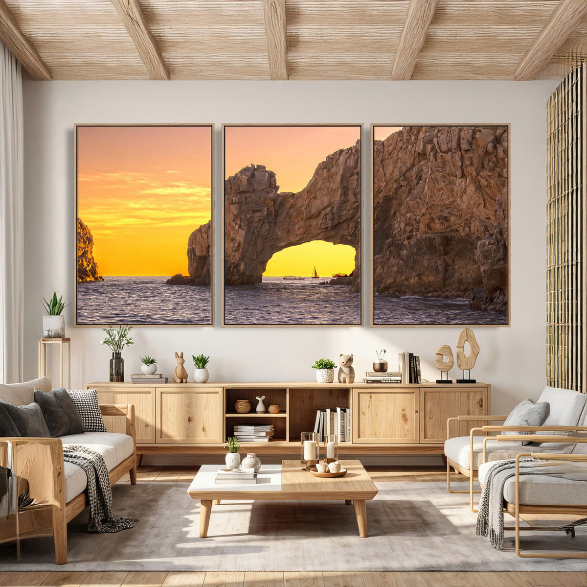 El Arco Cabo San Lucas Ocean Arch Wall Art Canvas Print