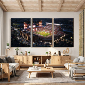 Oklahoma Memorial Stadium - Gaylord Memorial Stadium Wall