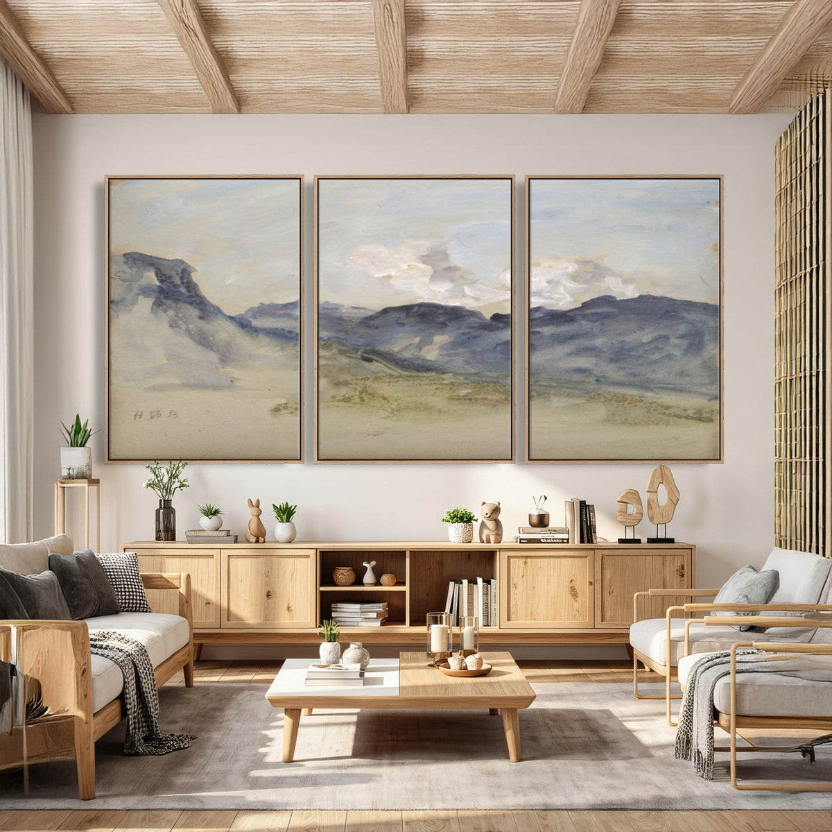 Alps Hercules Brabazon Brabazon Abstract Wall Art Canvas