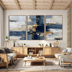 Abstract Wall Art Canvas Print