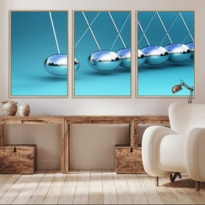 Newton Wall Art Canvas Print