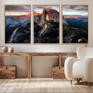 Half Dome Yosemite Wall Art – Majestic Mountain Landscape