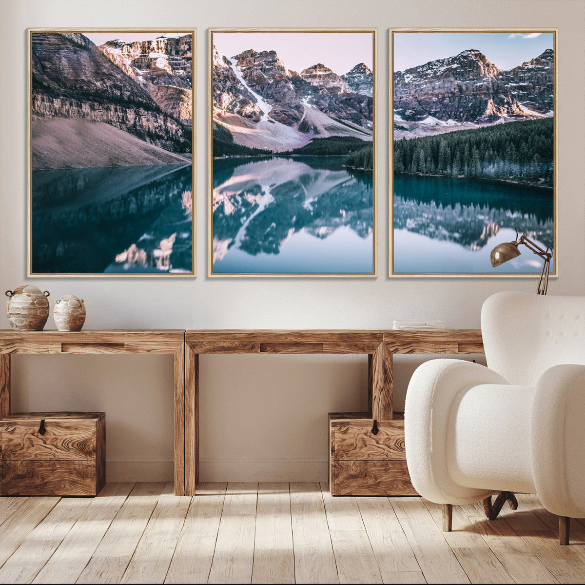 Banff Nal Park Wall Art Canvas Print