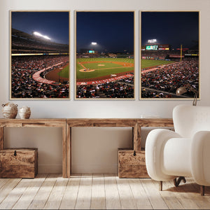 Los Angeles Angels Baseball Team Print - Anaheim Angel