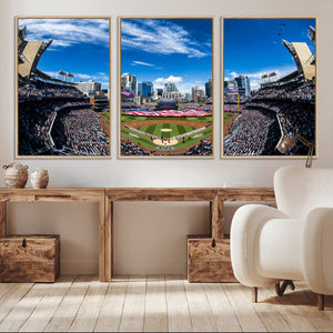 San Diego Padres Baseball Team Print - Petco Park Stadium