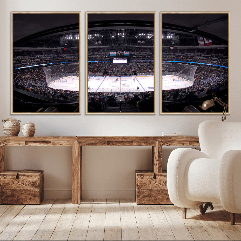 Ball Arena Denver Colorado Avalanche Hockey Team Wall Art