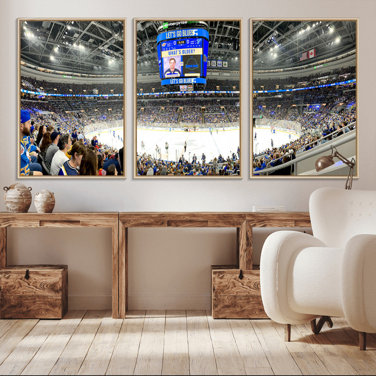 Enterprise Center | Missouri St. Louis Blues Ice Hockey