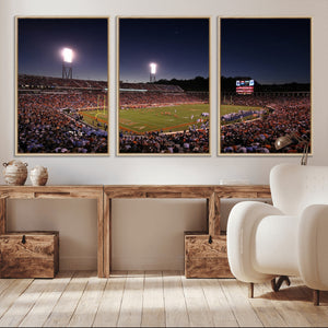 Virginia Cavaliers Football Team Print - Charlottesville