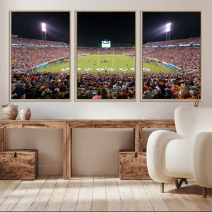 Virginia Cavaliers Football Team Print - Charlottesville