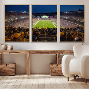 Pittsburgh Panthers Football Team Print - Pittsburgh
