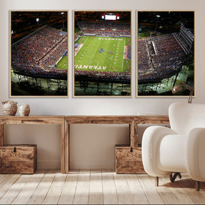 Florida Atlantic University Owls Football Team Print - Boca