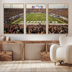 UCF Knights Football Team Print - Orlando FBC Mortgage