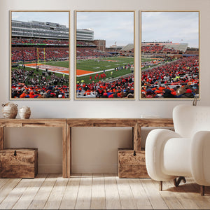 University of Illinois Fighting Illini Football Team Print -
