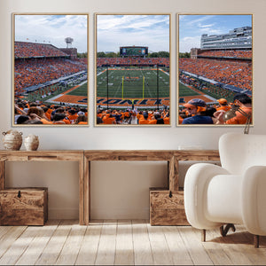 University of Illinois Fighting Illini Football Team Print