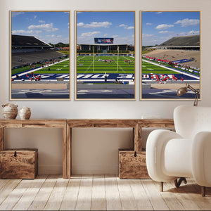 Rice University Owls Football Team Print - Houston Rice