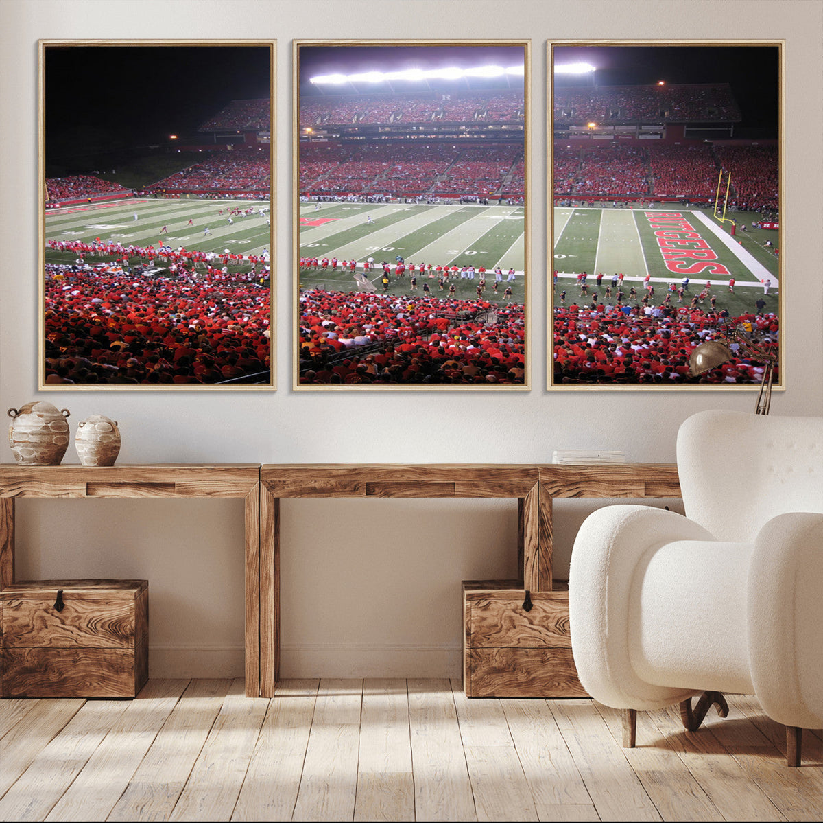 Rutgers University Scarlet Knights Football Team Print -