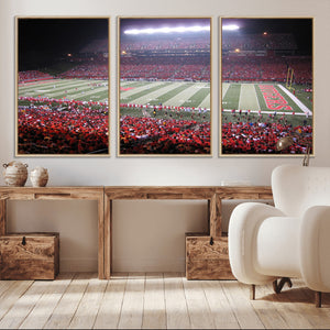 Rutgers University Scarlet Knights Football Team Print -