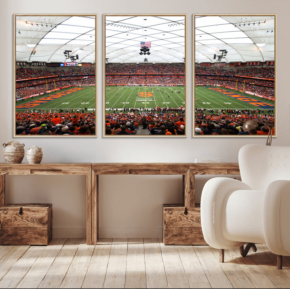Syracuse University Orange Football Team Print - Syracuse