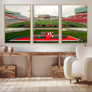 Texas Tech Red Raiders Football Team Print - Lubbock Jones