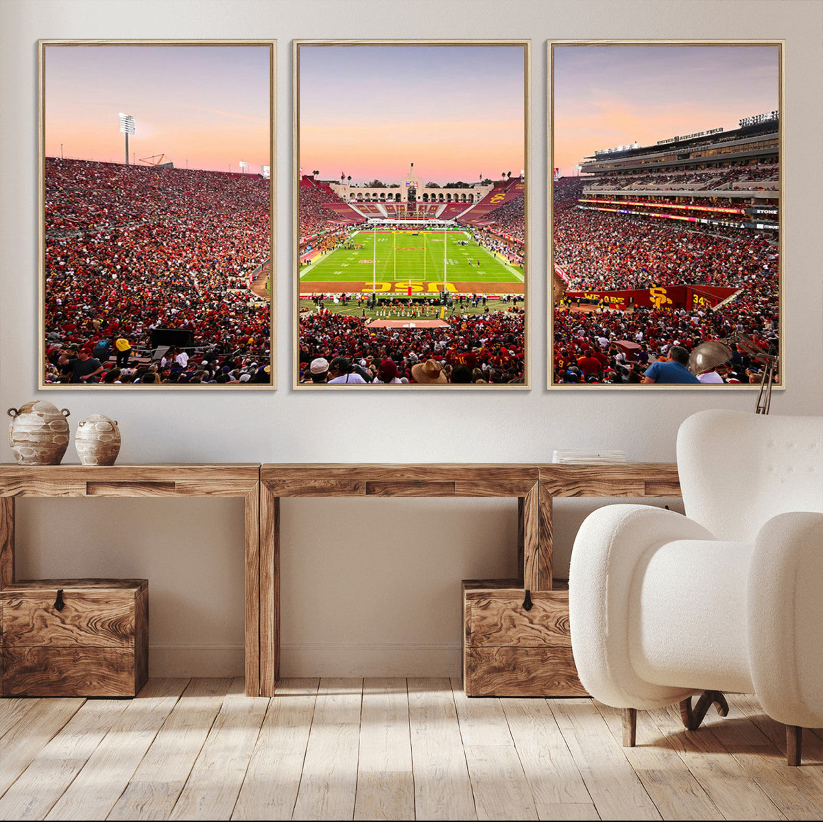 The University of Southern California USC Trojans Football