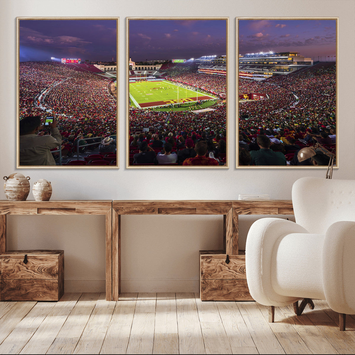 The University of Southern California USC Trojans Football