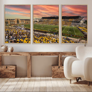 University of Wyoming Cowboys Football Team Print - Laramie