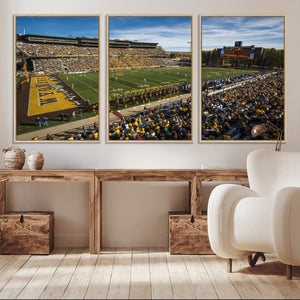 University of Wyoming Cowboys Football Team Print - Laramie