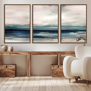 Contemporary Abstract Wall Art Canvas Print
