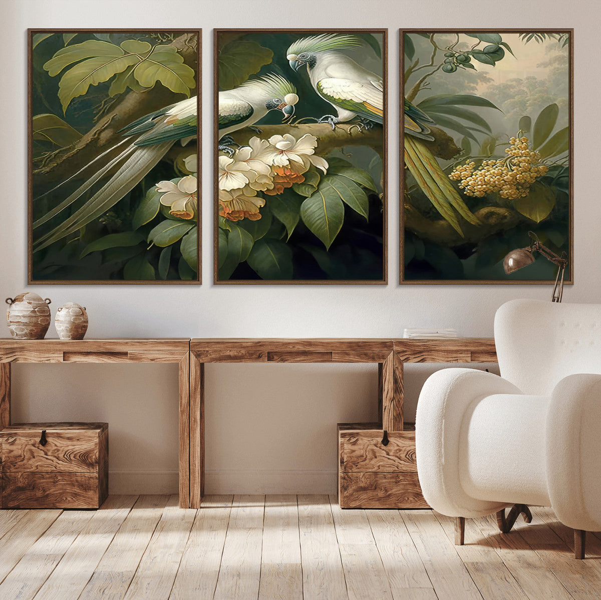 Tropical Paradise Print Wall Art Stunning Artwork of a