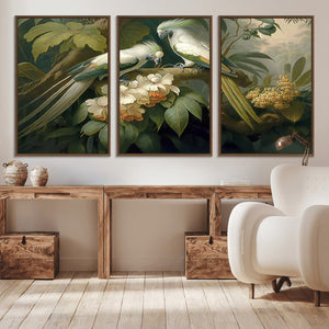 Tropical Paradise Print Wall Art Stunning Artwork of a
