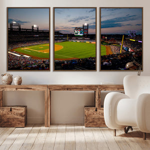 Philadelphia Phillies Baseball Team Print - Citizens Bank
