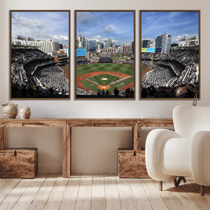 San Diego Padres Baseball Team Print - Petco Park Stadium