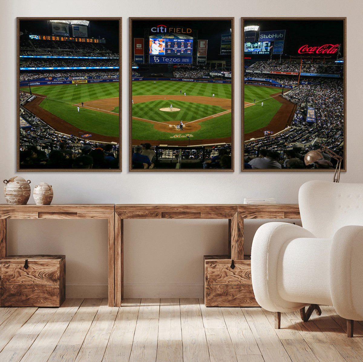 Oakland Athletics Baseball Print - RingCentral Coliseum